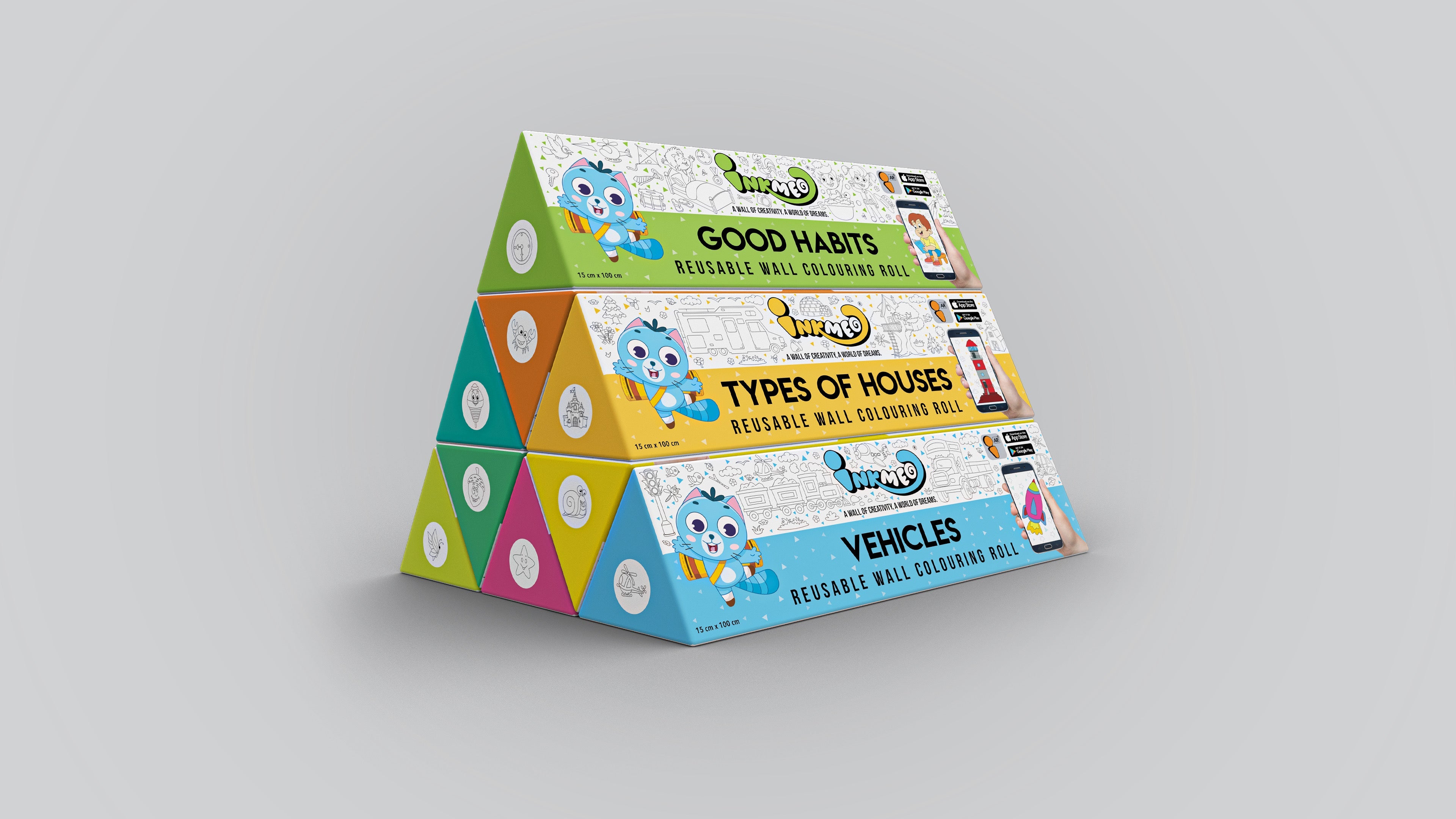 Check All Our Rolls - Inkmeo