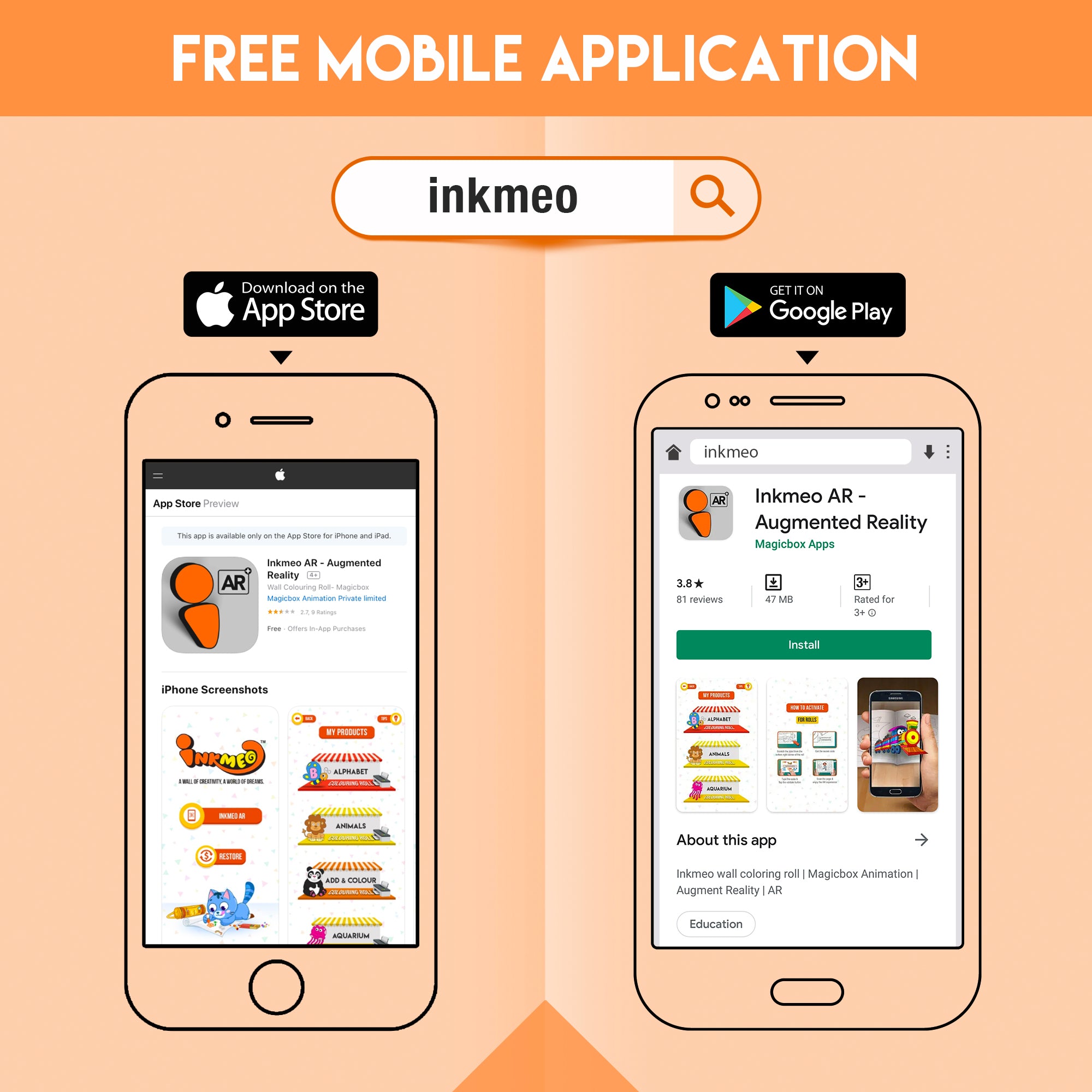 Family And Me Colouring Roll