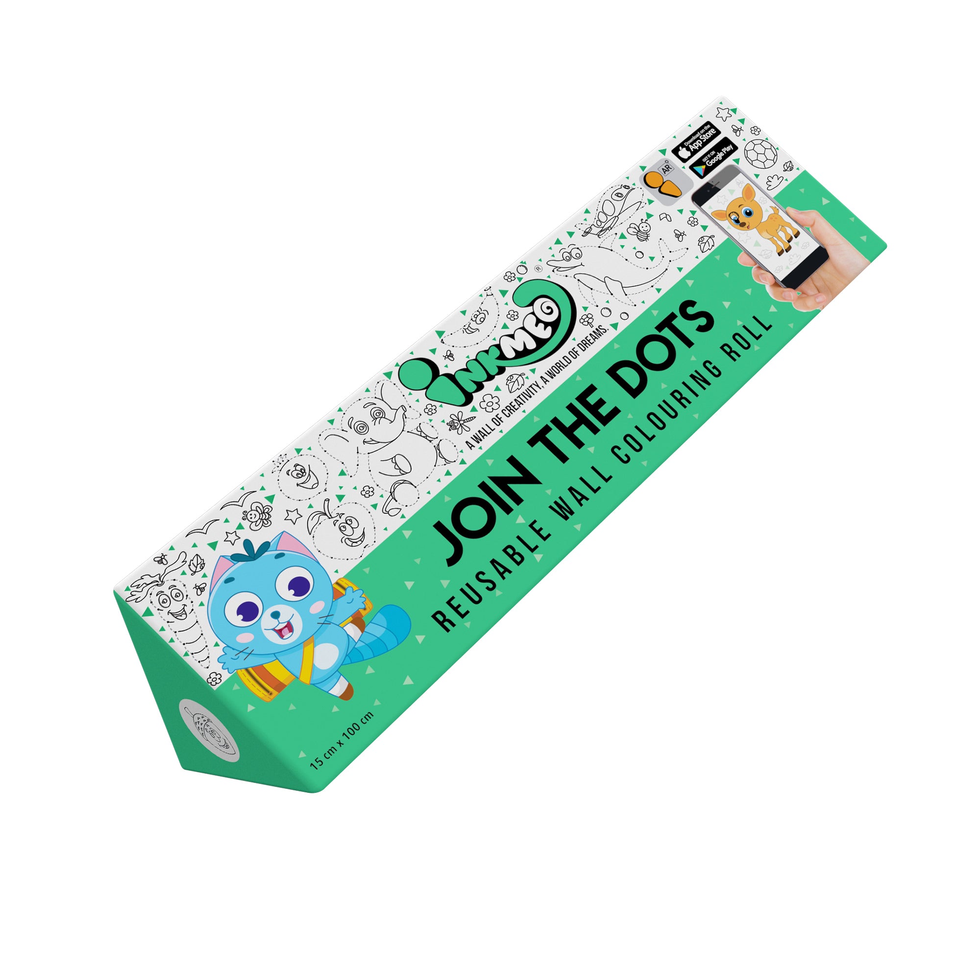 Join The Dots Colouring Roll
