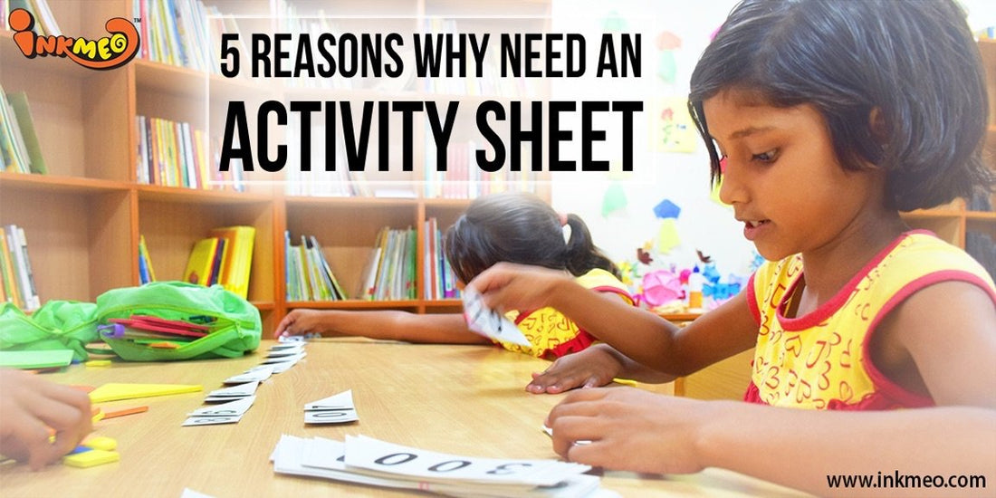 5 reasons Why need an Activity Sheet -Feature image