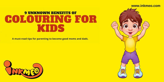 9 unknown benefits of colouring | Inkmeo - Inkmeo