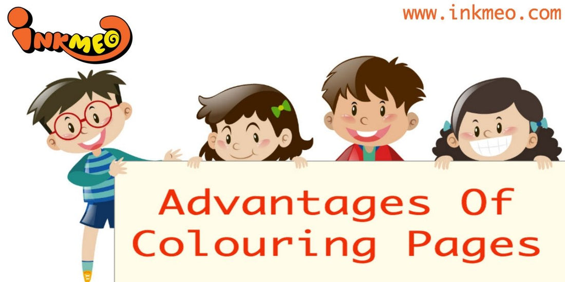 Advantages Of Colouring Pages | Inkmeo - Inkmeo