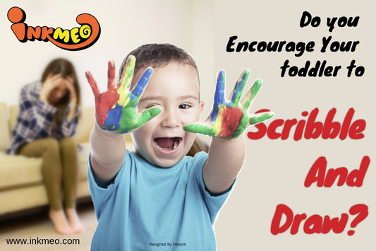 Do you Encourage Your toddler To Scribble And Draw-Designed by Asier_Relampagoestudio/peoplecreations/Freepik