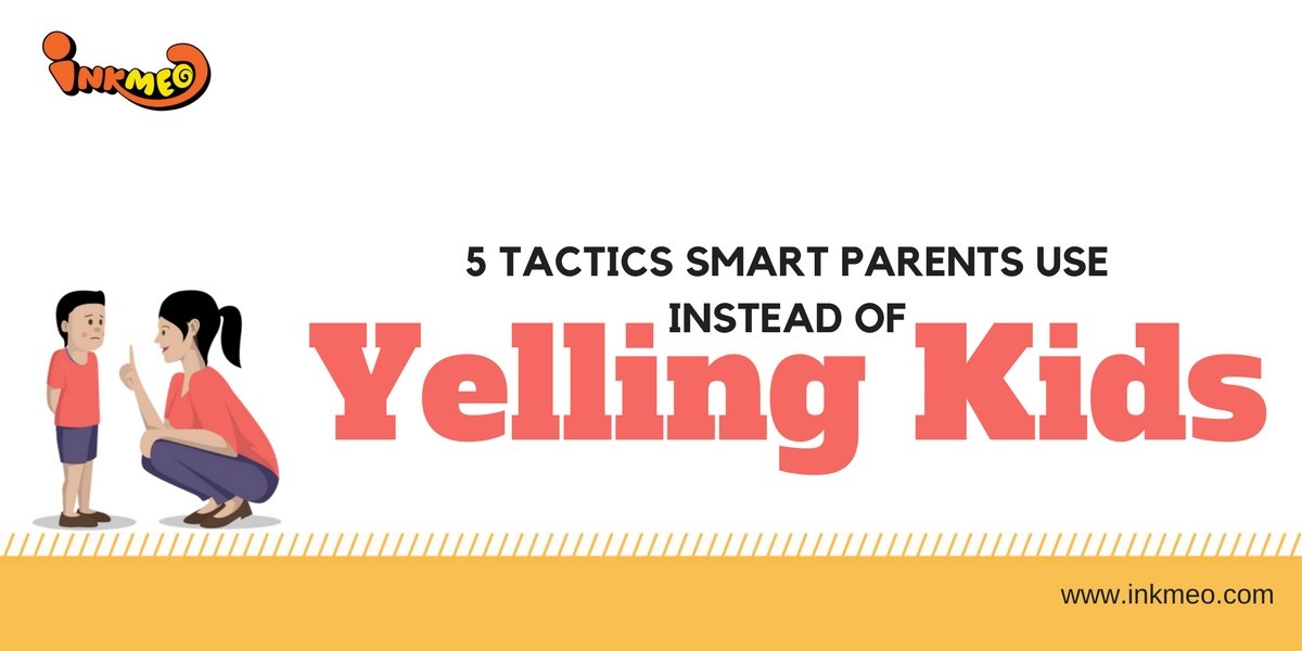 Yelling kids-banner