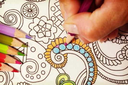 How Does Colouring Relieve Stress? | Stress Buster | Inkmeo - Inkmeo