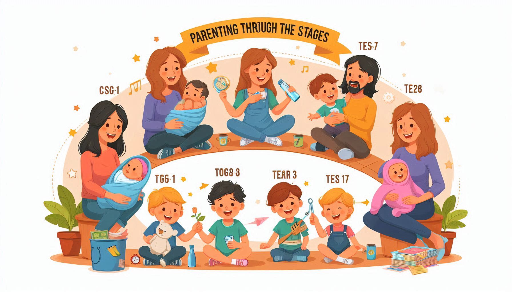 Parenting Through the Stages: What to Expect at Each Age