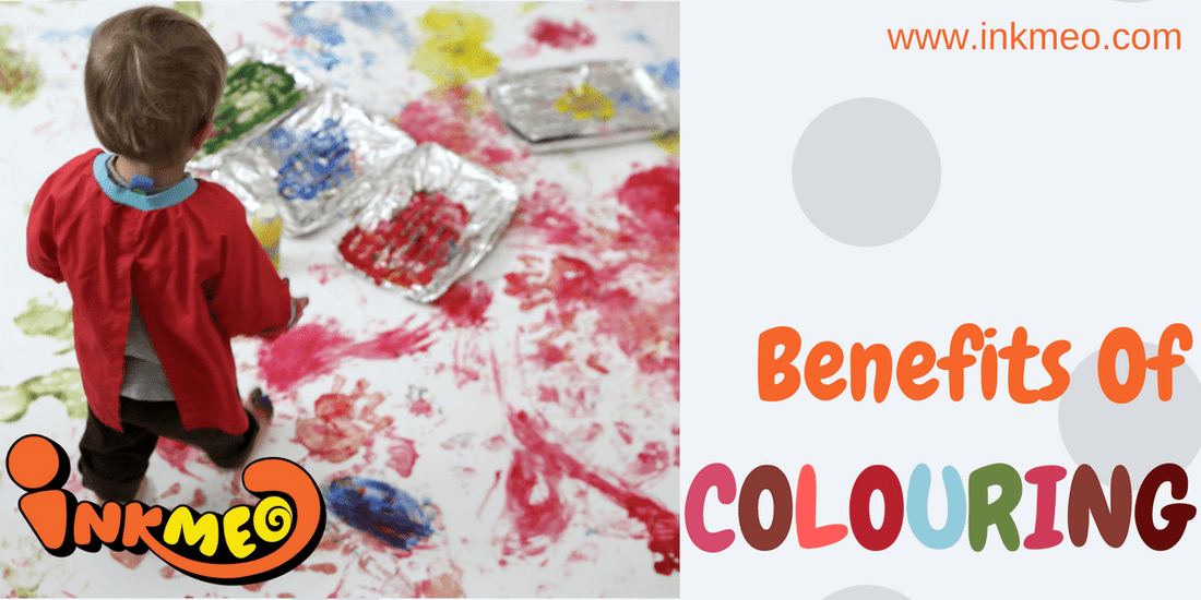 Benefits of Colouring | Inkmeo