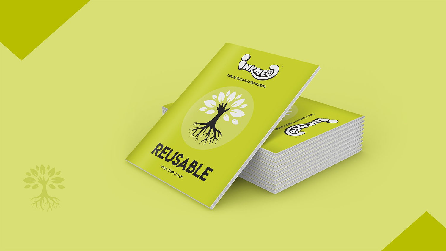 Reusable Book - Inkmeo