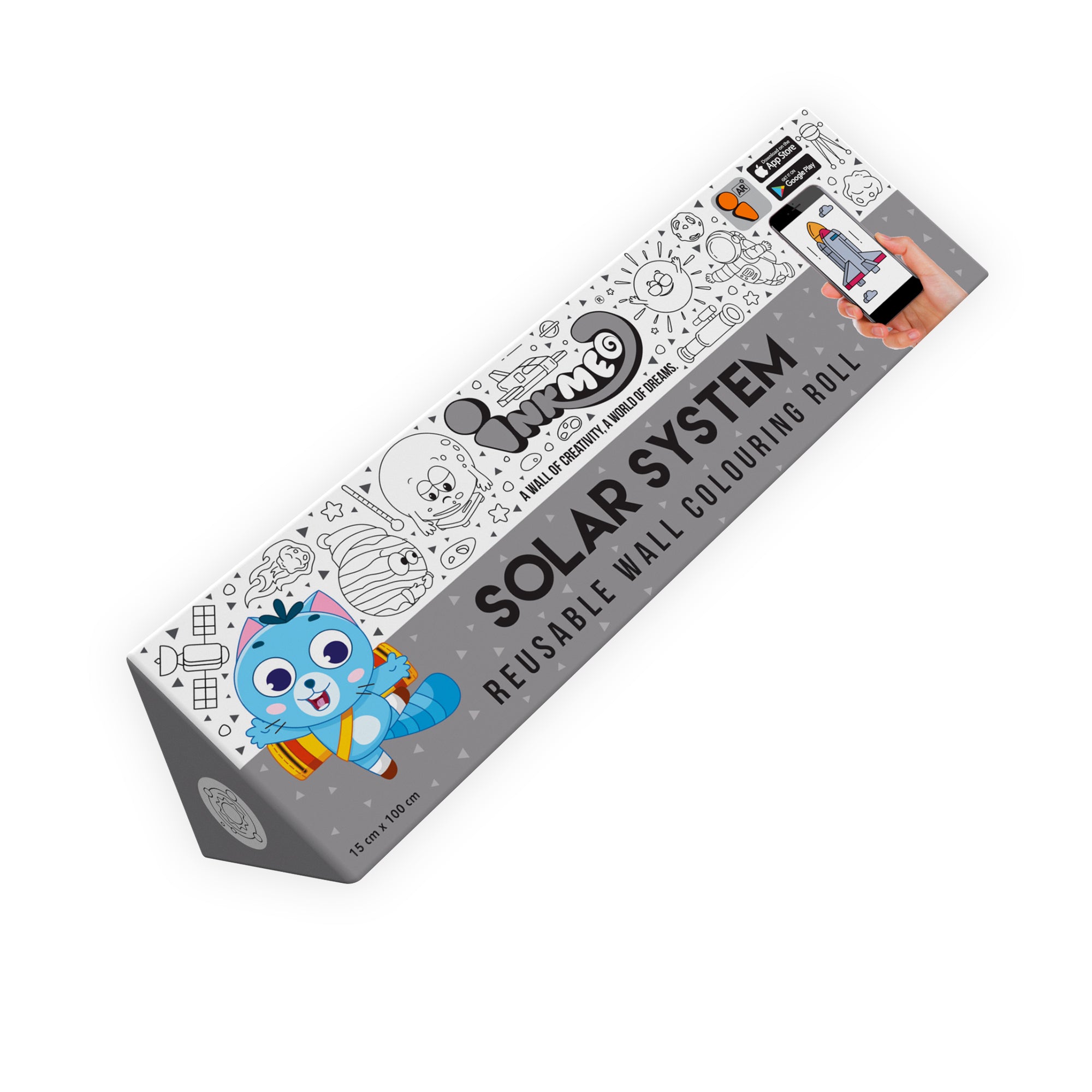 Solar System Colouring Roll