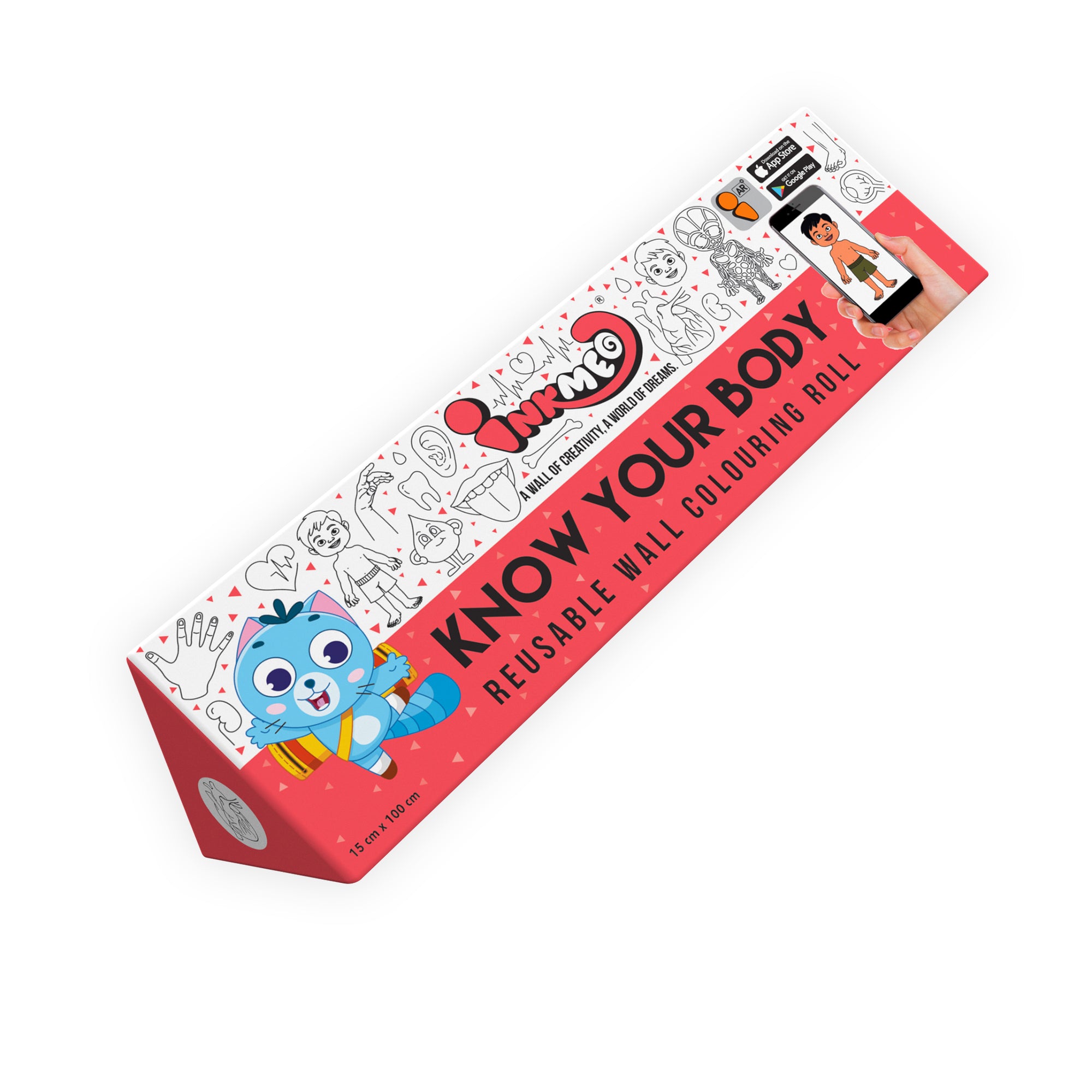 Know Your Body Colouring Roll