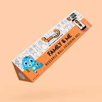 Family And Me Colouring Roll