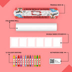 Know Your Body Colouring Roll