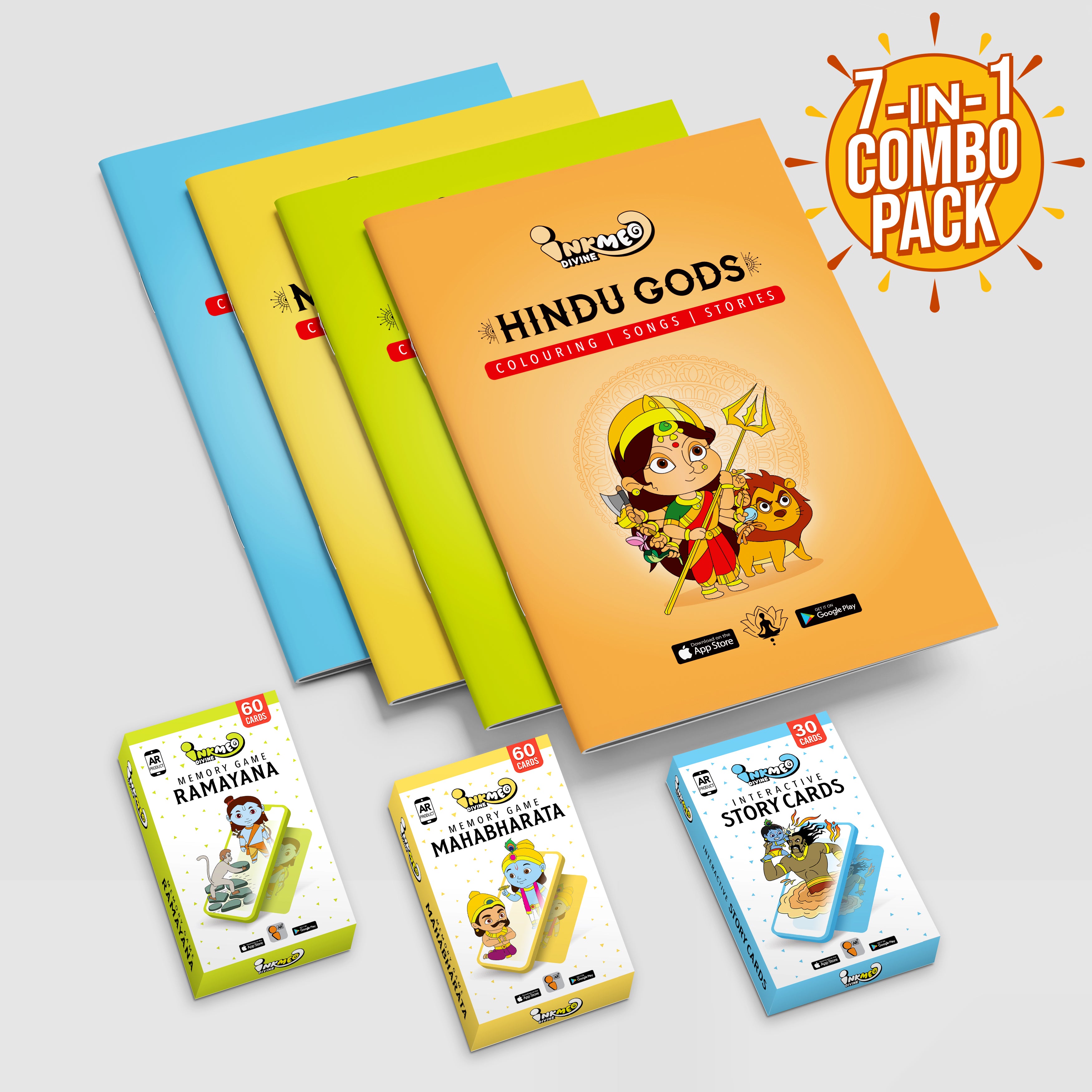 Inkmeo's Divine Combo Pack – 7 in 1