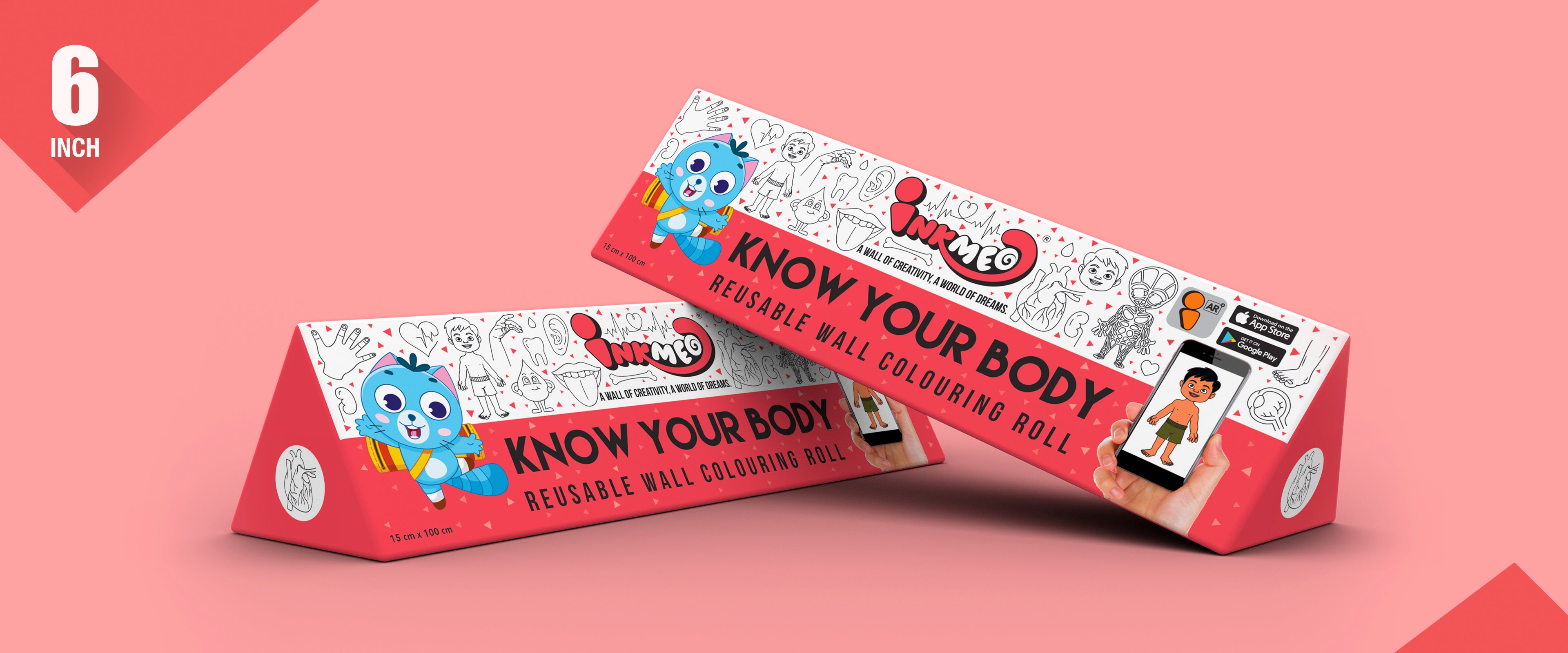 Know Your Body Colouring Roll