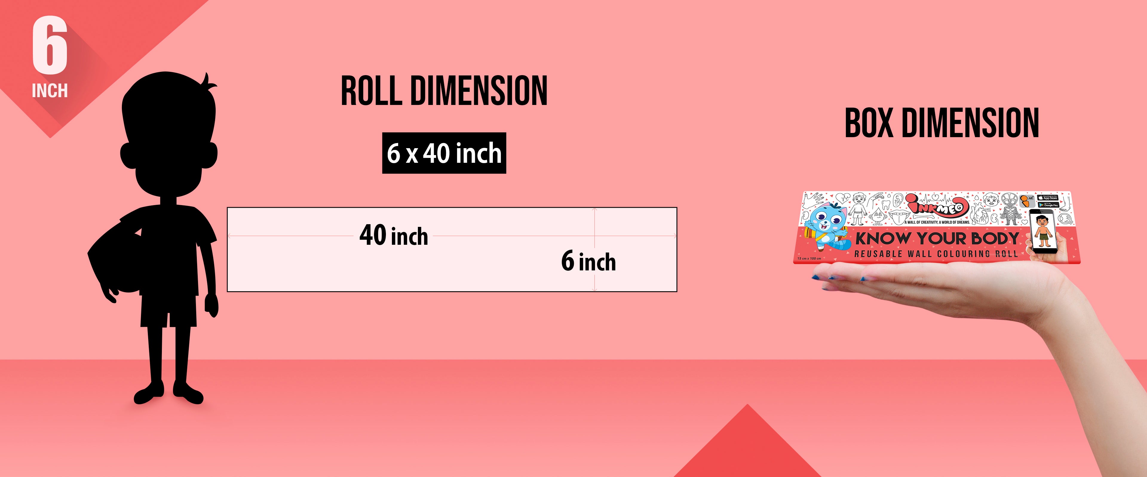 Know Your Body Colouring Roll