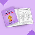 Inkmeo Hanuman Reusable Colouring Book with AR