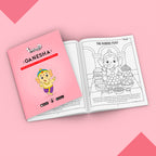 Inkmeo Ganesha Reusable Colouring Book with AR Tech