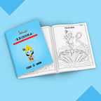 Krishna Reusable Colouring Books