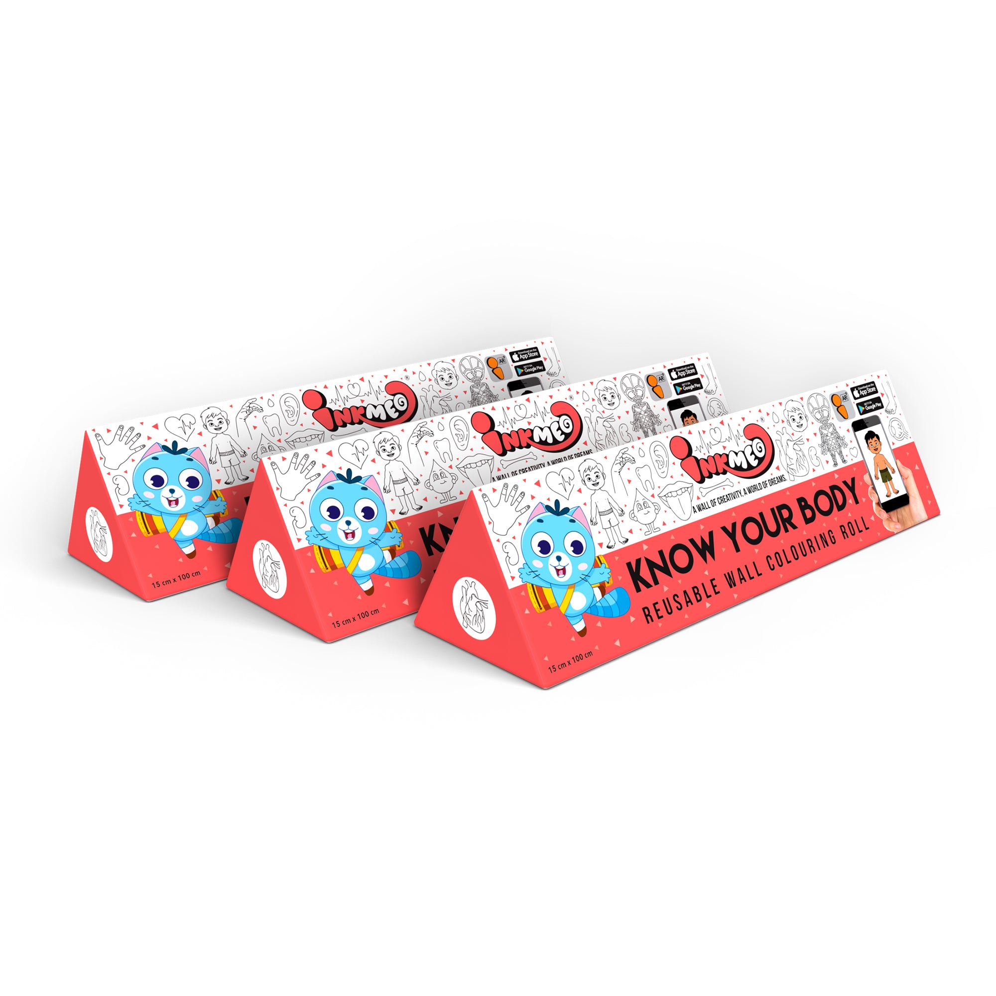 Know Your Body Colouring Roll