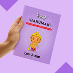 Inkmeo Hanuman Reusable Colouring Book with AR