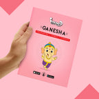 Inkmeo Ganesha Reusable Colouring Book with AR Tech