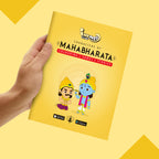 Characters of Mahabharata Reusable Colouring Book