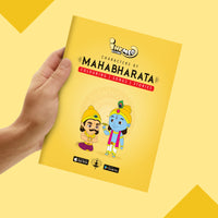 Characters of Mahabharata Reusable Colouring Book