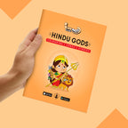 Hindu Gods Reusable colouring Book