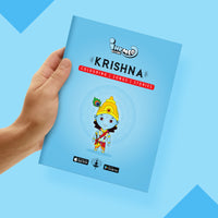 Krishna Reusable Colouring Books