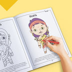 Inkmeo Divine Colouring Books