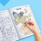 Krishna Reusable Colouring Books