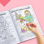 Inkmeo Ganesha Reusable Colouring Book with AR Tech