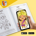 Inkmeo Divine Colouring Books