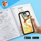 Krishna Reusable Colouring Books