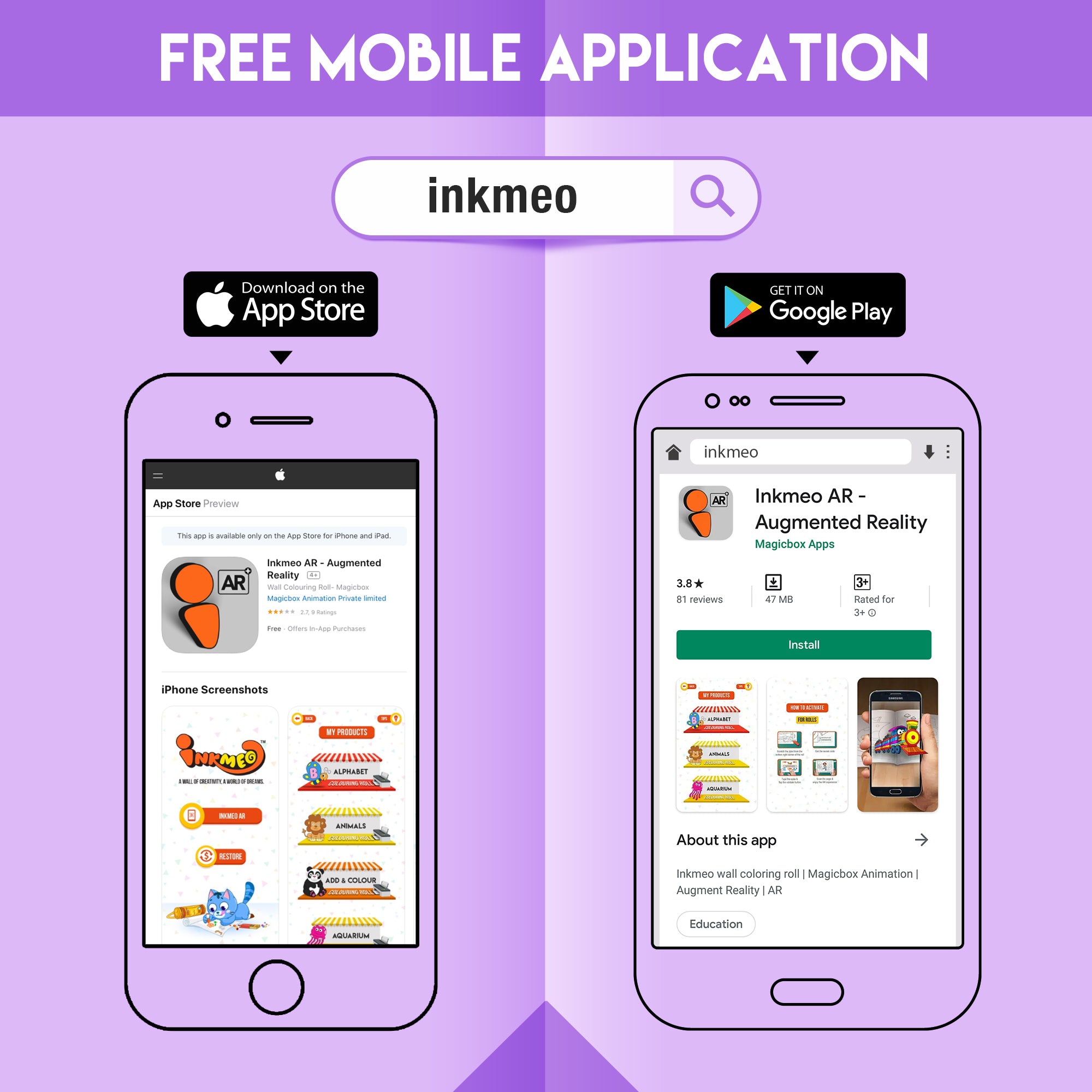 Inkmeo Hanuman Reusable Colouring Book with AR