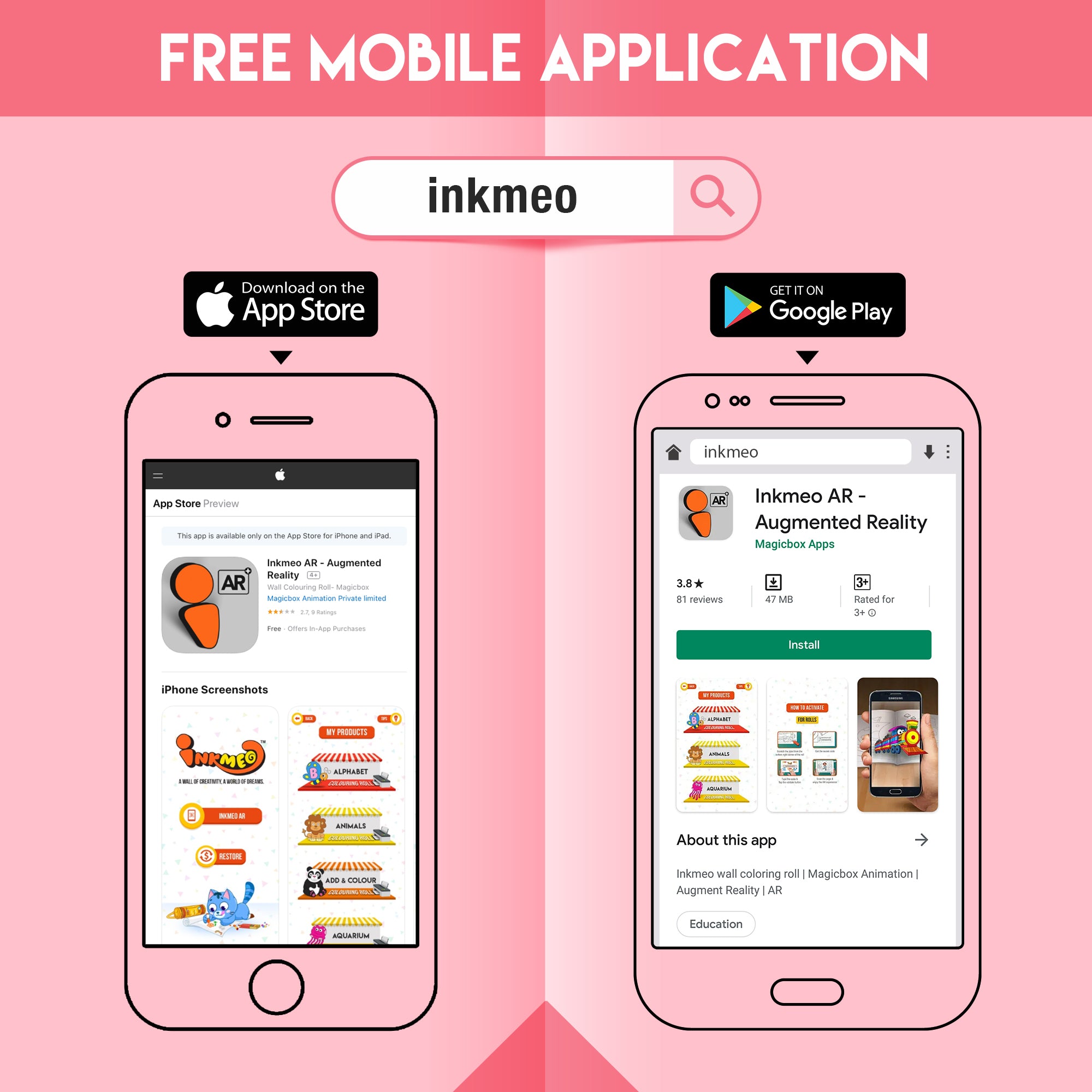 Inkmeo Ganesha Reusable Colouring Book with AR Tech