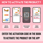 Inkmeo Ganesha Reusable Colouring Book with AR Tech