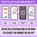 Inkmeo Hanuman Reusable Colouring Book with AR