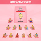 Inkmeo Ganesha Reusable Colouring Book with AR Tech