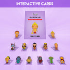 Inkmeo Hanuman Reusable Colouring Book with AR