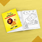 Animals Reusable Colouring Book