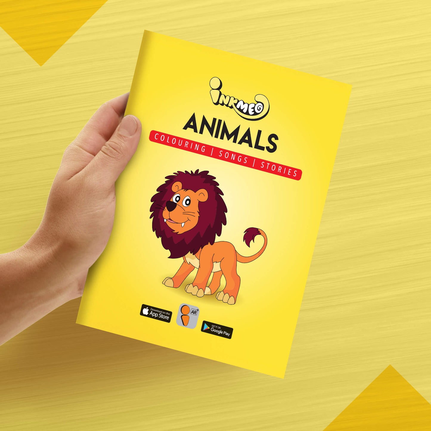 Animals Reusable Colouring Book