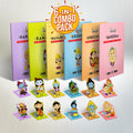 Smart Divine God Books - 6 in 1 Combo Pack