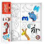 Alphabet Colouring Roll