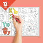 Alphabet Colouring Roll
