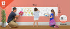 Alphabet Colouring Roll
