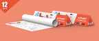 Alphabet Colouring Roll