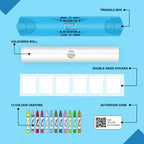 Krishna Reusable Wall Colouring Roll