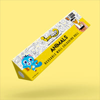 Reusable Wall Colouring Rolls - With AR