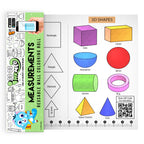 Measurements Colouring Roll